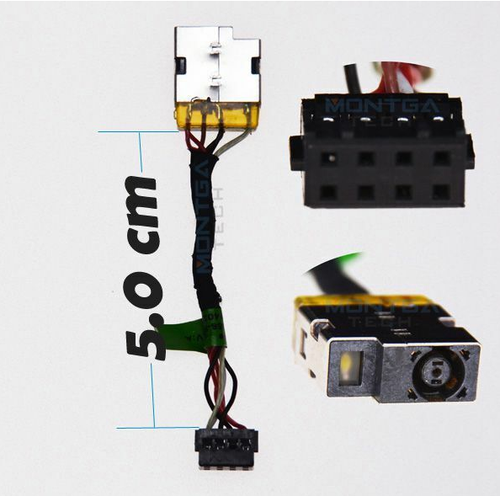 Connecteur D’alimentation DC Jack Pour HP X360 310 G1 - Remplacement, Marque Kinpower