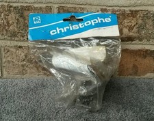 NOS Christophe Chrome Steel S Toe Clip Vintage Classic Road Touring Smalk