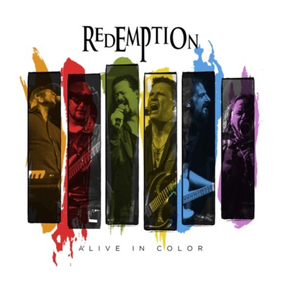 REDEMPTION - ALIVE IN COLOR (BLURAY+2CD DIGIPAK) 2 CD+BLU-RAY NEUF 