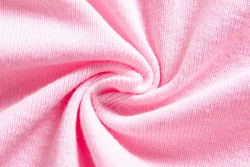 Little Girls Bunny Easter Pajamas 100% Cotton Pink Pjs Sleepwear Toddler Kid 4T - Picture 3 of 5