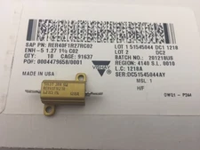 RER40F1R27RC02 – Vishay, 1.27 OHMS 5 WATTS 1%, Wirewound Resistor, Chassis Mount