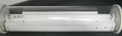 COOPER LIGHTING FAIL-SAFE HDF-0695-117-120-EB81-LL W/TRIMLINE T8 BULB
