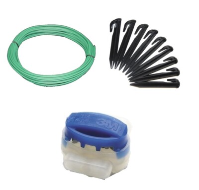 Repair Kit S + Duramaxx oneConcept garden Hero cable hook connector repair
