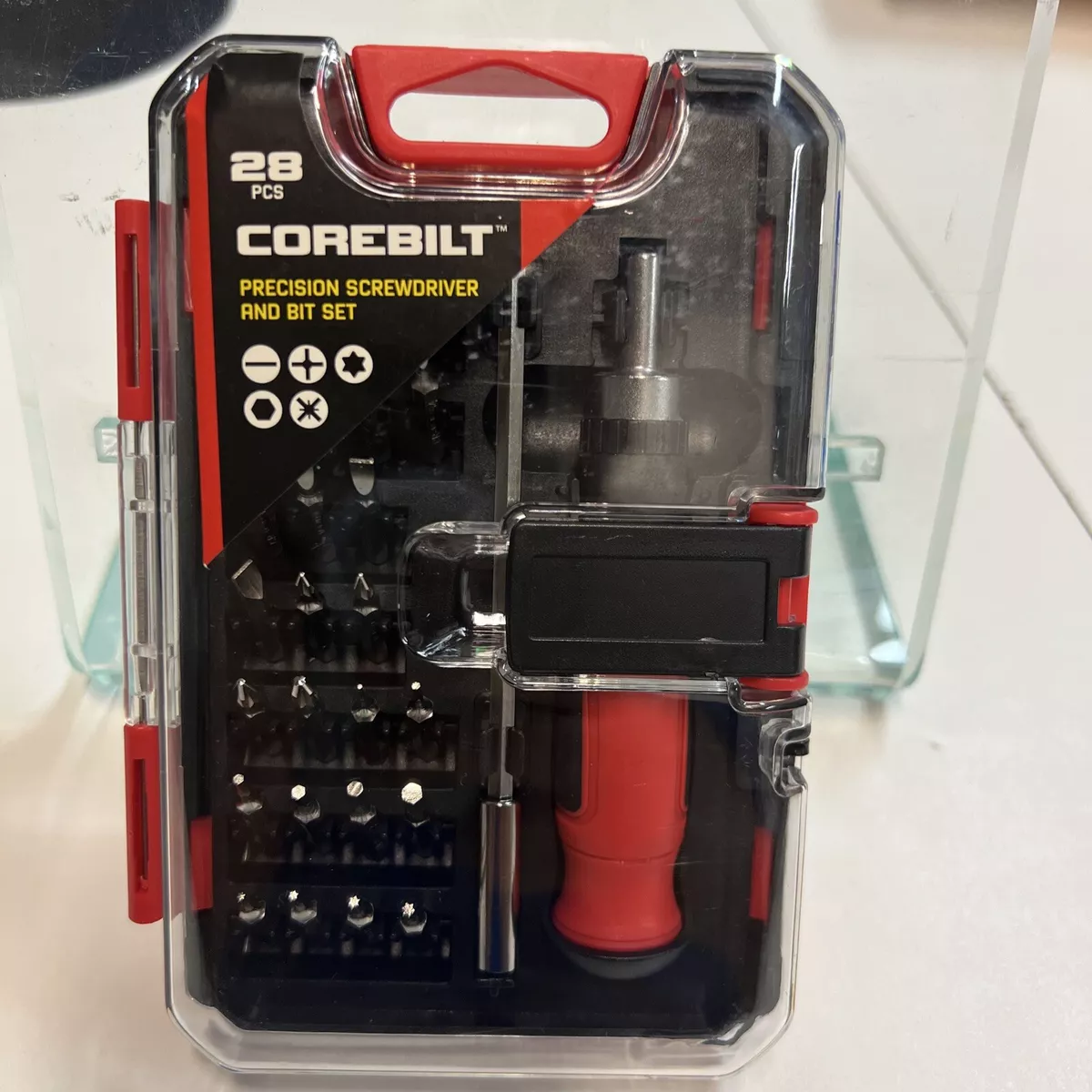 Corebilt benchtop screwdriver set deals