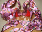 100%AUTH NEW WOMEN LOUBOUTIN SANDALE PINK DU DESERT 100 SILK HEEL/SANDALS US 9.5 — photo 10