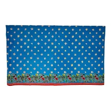 William Sonoma Curtain French Country ProvenceFloral Butterfly 38” x 18.5”