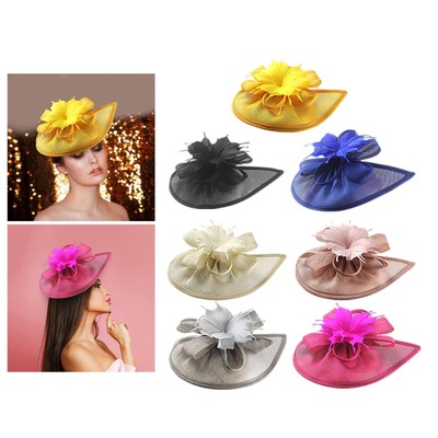 Fascinator Hut-Basis - Elegante Hutmacher Basis Für Damen Hüte & Kopfbedeckungen