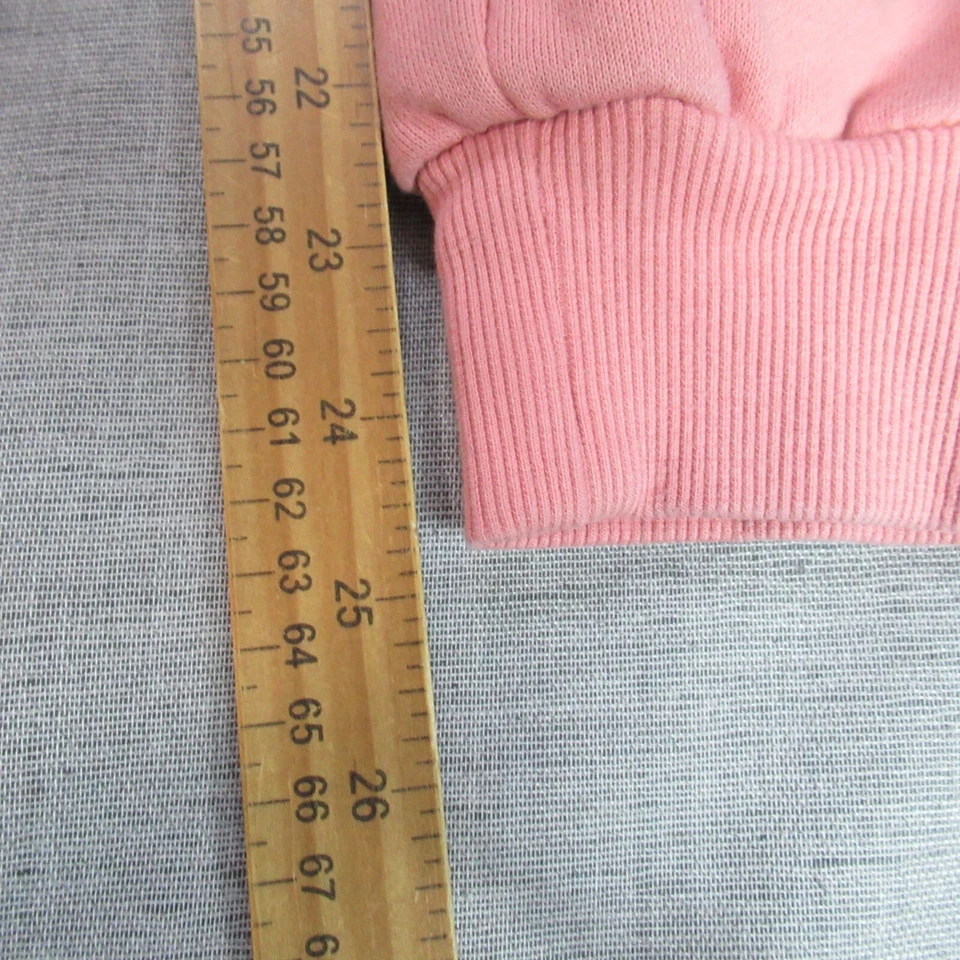 Forever 21 Joggers Womens Small Coral Sweatpants Lounge Pants Casual Mid Rise - Image 4 of 4