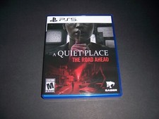 Authentic Case Artwork ONLY A Quite Place The Road Ahead PlayStation 5 PS5 Box