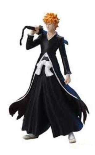 Bandai Bleach Collection Characters Styling Figure Part 6 Ichigo Kurosaki B - Picture 1 of 1