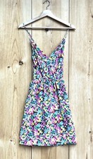 Yumi Kim Floral Mini Dress Sz Medium
