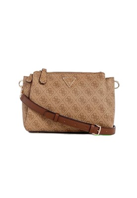 Guess Karnilla Logo Shoulder Bag – Borsa A Tracolla Elegante Con Dettagli Dorati E Tasche Interne