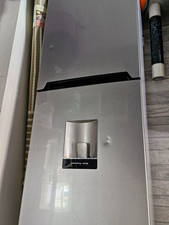 PKM SBS528.4A+NF IX Silver Bottom-Freezer Fridge-Freezer Water Dispenser