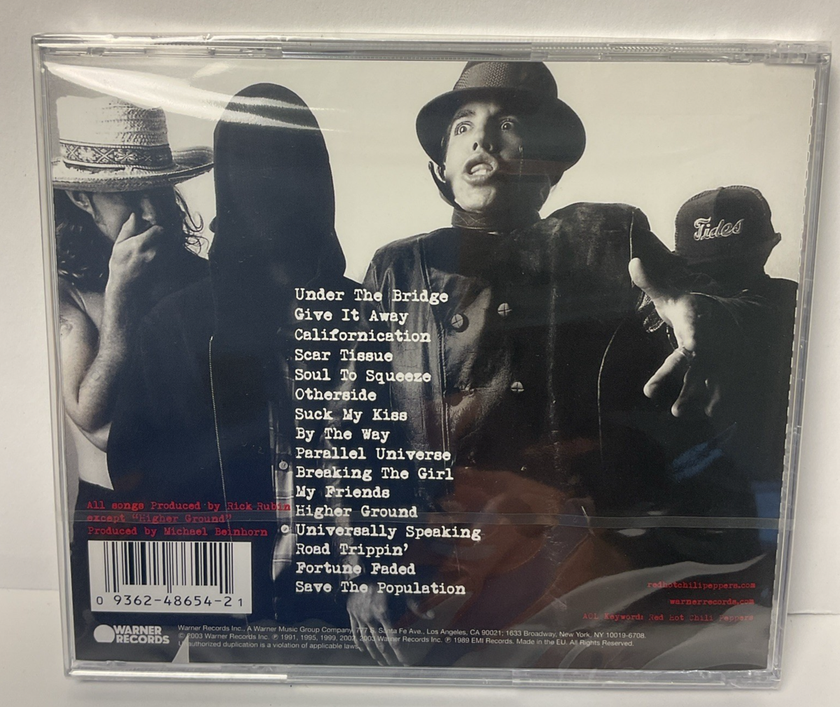 Greatest Hits by Red Hot Chili Peppers (CD, 2003) 93624865421| eBay