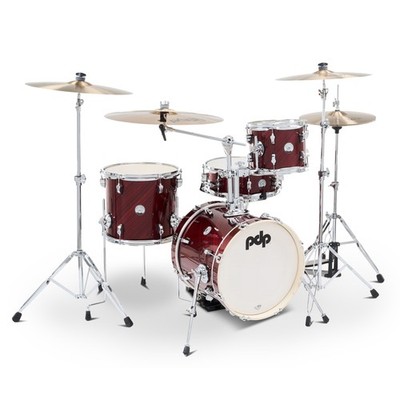 PDP New Yorker Twisted Cherry 4-Piece Shell Pack