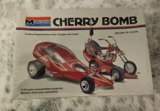 Cherry Bomb Monogram 1/24 Scale Model By Tom Danials New In Sealed Box