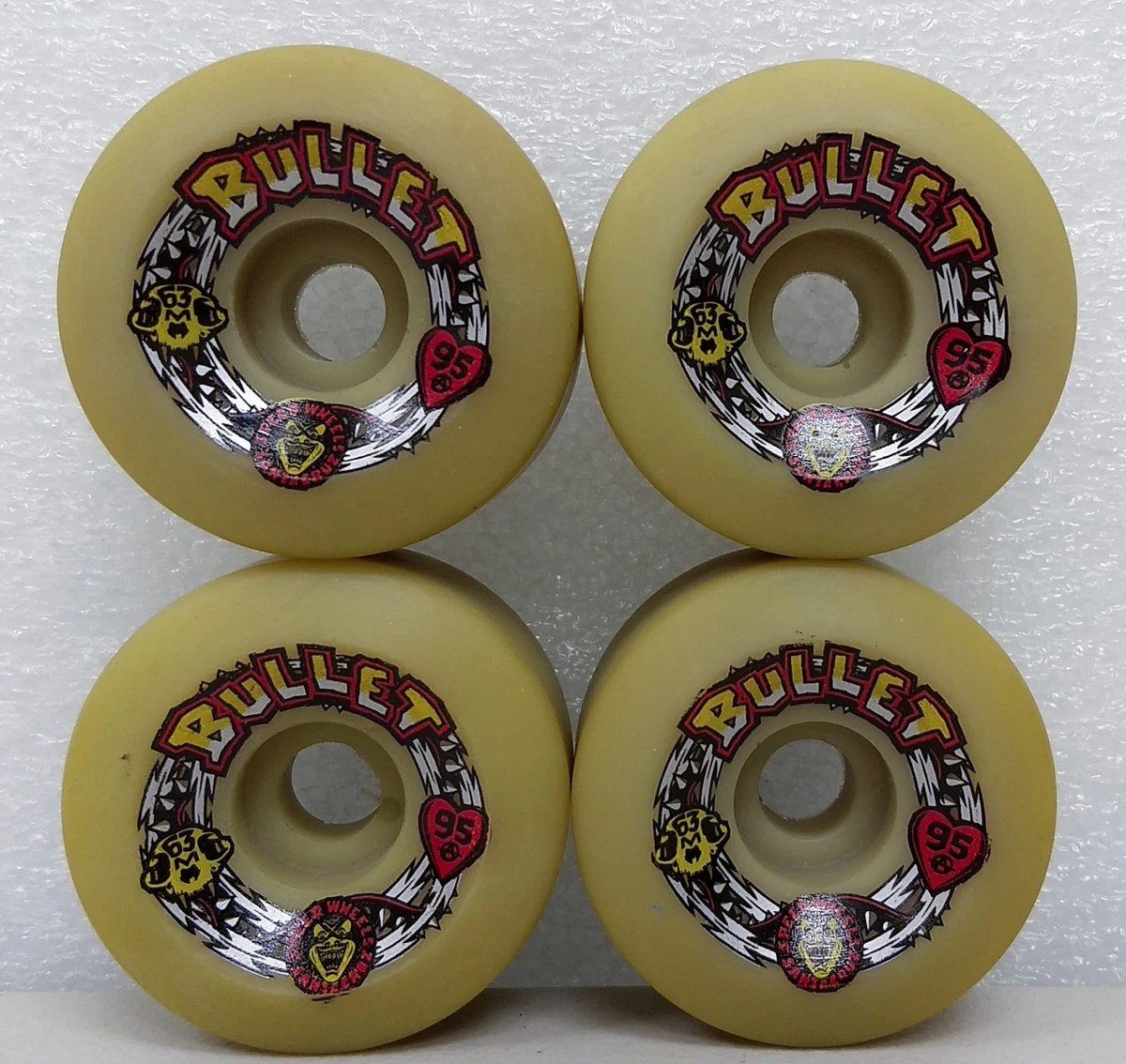 Santa Cruz Wheels In Vintage Skateboarding & Longboarding