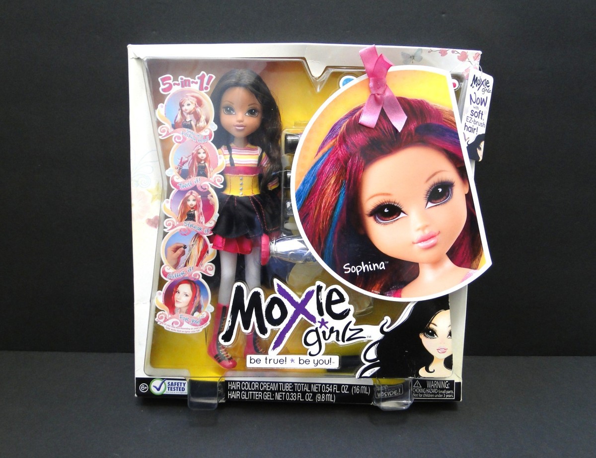 Moxie Girlz - Magic Hair: Sophina Doll (Damaged Box) | eBay