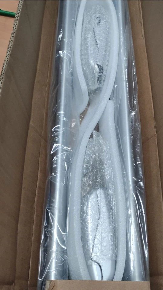 90NEW DE STOCK Crossbars Roof Bars Side Bar Fits for Benz GLE 2013-2018 - Image 3 of 4