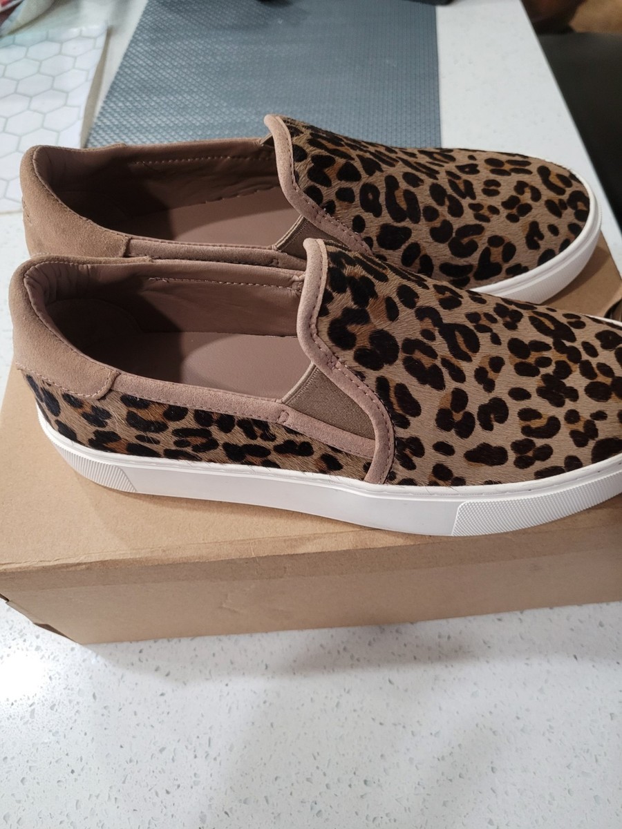 Ugg Jass Exotic Sneakers With Leopard Print