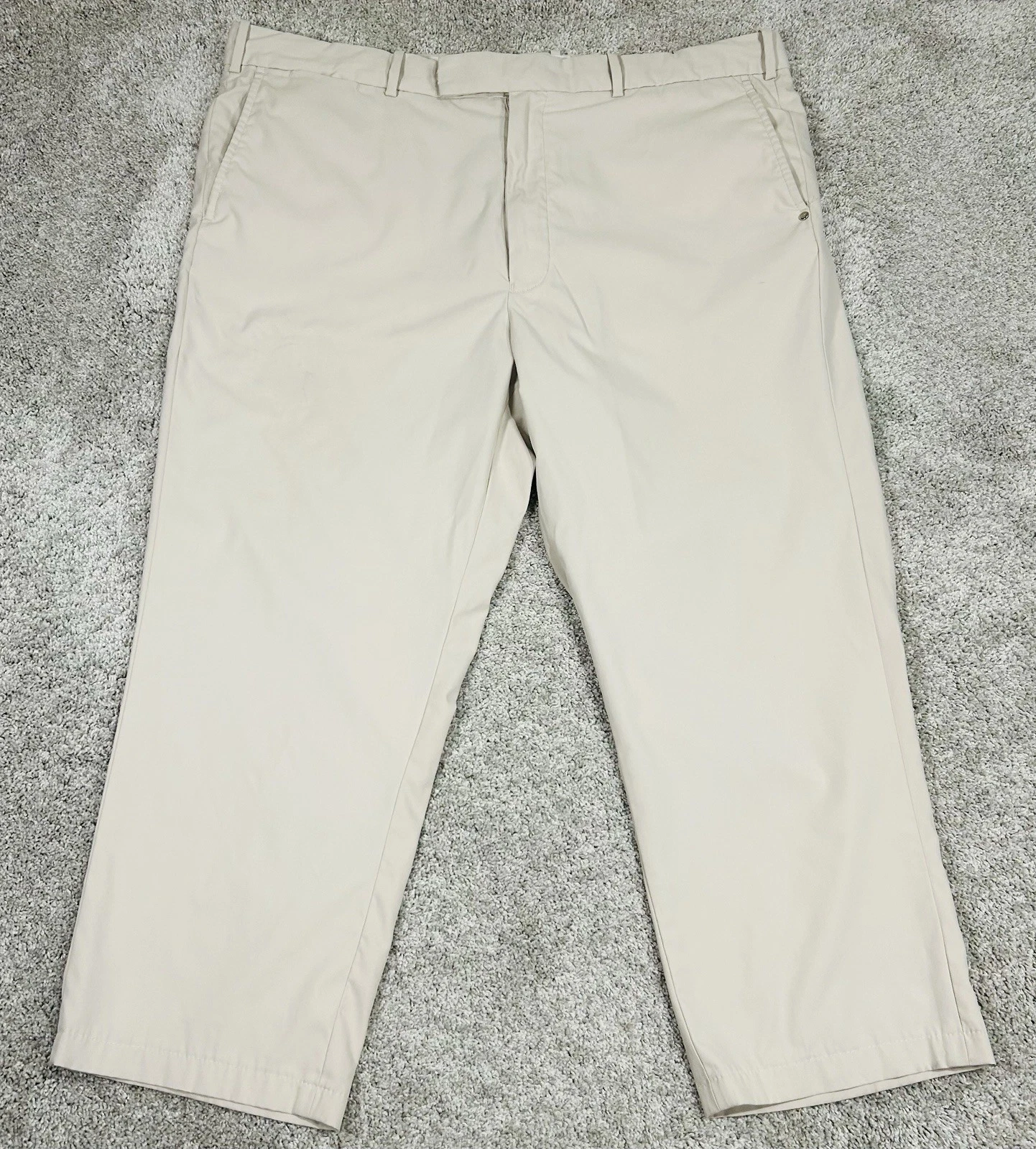RLX Ralph Lauren Golf Pants Men’s 42x32 Sand Beige Tailored Fit Performance