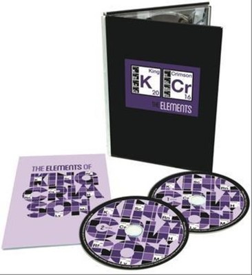 King Crimson - Elements Tour Box 2016 [New CD] UK - Import