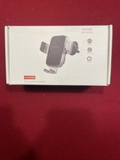 Fast Charging Wireless Charger Car Mount Air Vent Phone Holder For Cell Phone