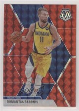 2019-20 Panini Mosaic Red Prizm Domantas Sabonis #155 uk2