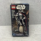 LEGO Star Wars 75118 Captain Phasma Buildable Figure, new in box With Box Damage