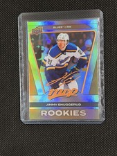 Jimmy Snuggerud 2025-26 Upper Deck MVP Copper Script #258 Rookie (RC)