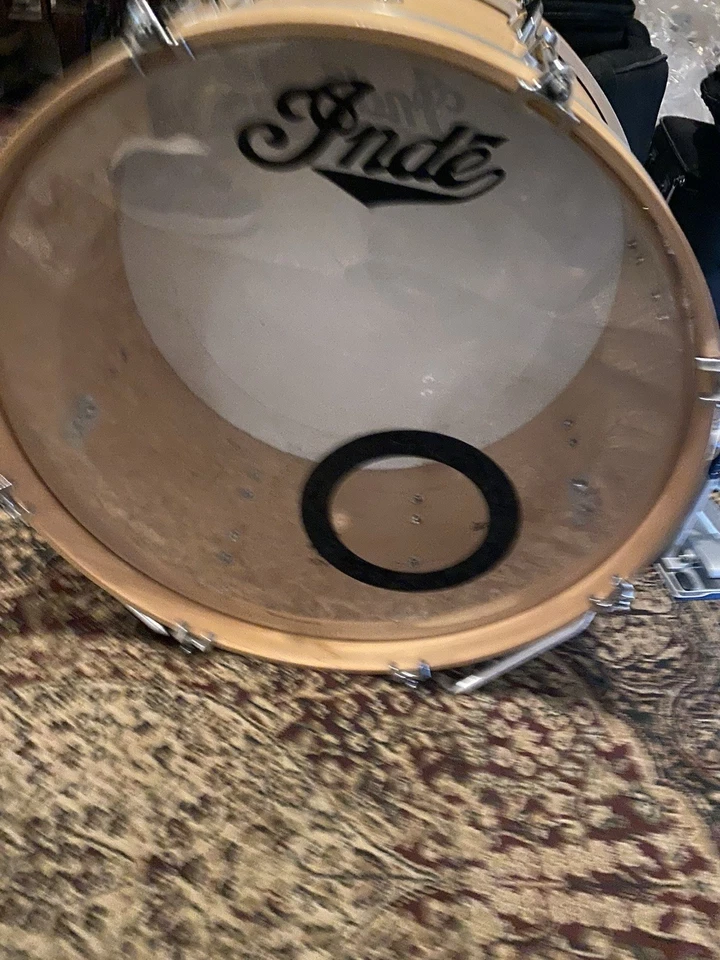 Bajo de arce INDe Wayfarer Flex afinado 10”x20” Foto 3 de 4