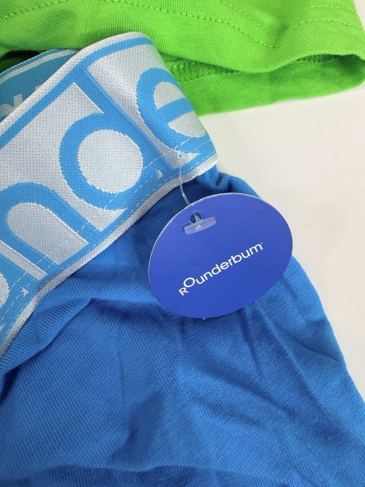 Men’s Rounderbum lift my Days lot 4 XL Jersey boxers trunks NWT - Image 4 of 4