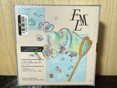 Seventeen FML 10th Mini Album Fight For My Life Kpop NEW SEALED