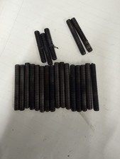 Roush Yates Nascar Sbf Valve Cover Stud Set Billet Cover Used Includes Extras