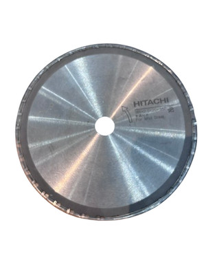 Hitachi Sägeblatt 185 x 2,0 x 20 x 38P mild steel Neu OVP