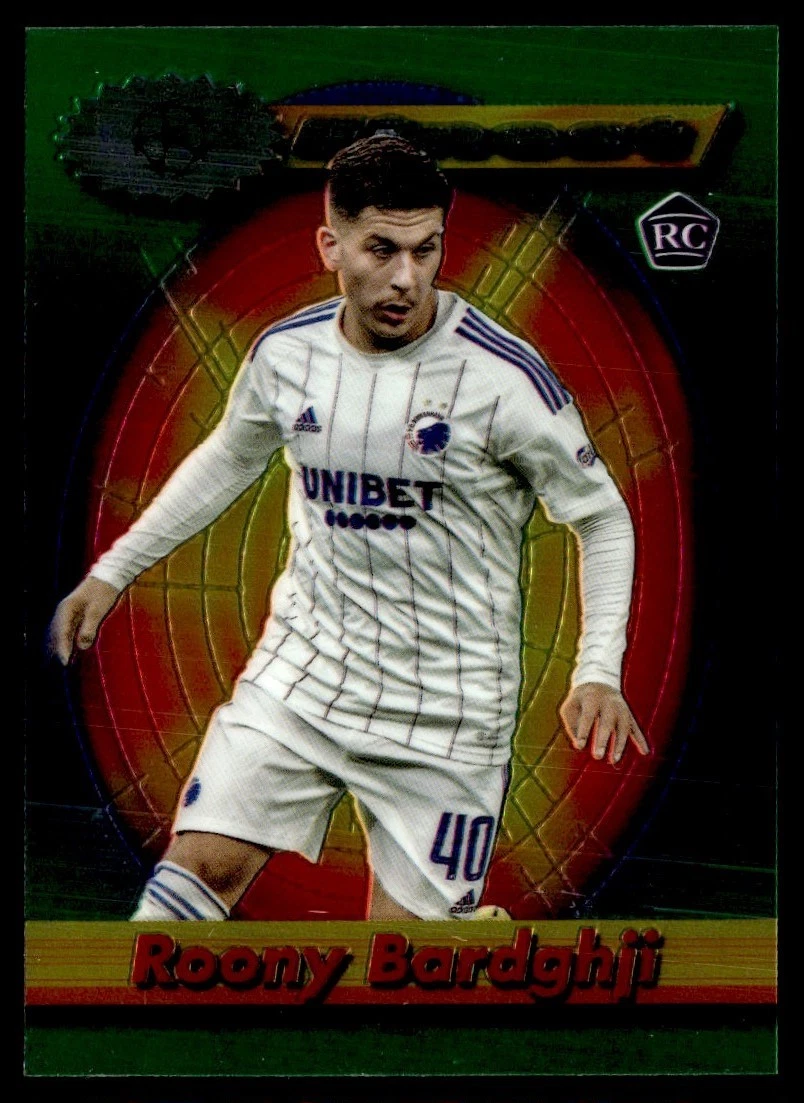Roony Bardghji Trading Cards for sale | eBay