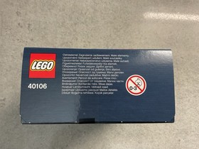 LEGO 40106 Creator Toy Workshop Christmas Holidays Limited Seasonal Train Elves