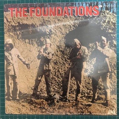 The Foundations Digging Lp Sealed Original Press Soul Lp
