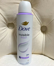 Dove Invisible Fresh Antiperspirant Spray 48H Alcohol-Free
