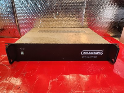  OCEANEERING  GRAPHICS EXPANDER DEEP SEA SYSTEMS GOOD CONDITION FREE SHIPPING 
