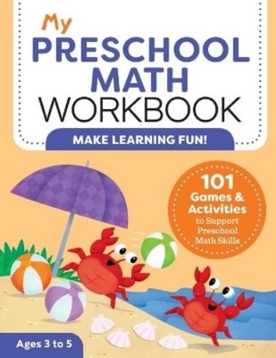 Lena Attree My Preschool Math Workbook (Taschenbuch) My Workbook