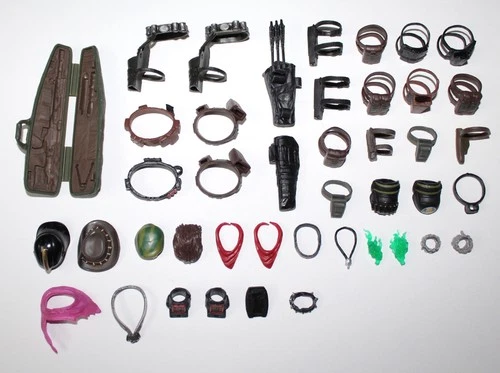 PURGE 255 Mixed Accessory Accessories Lot GIJOE CLASSIFIED SERIES 6" Scale 1/12