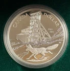 2003 Canadian Proof Silver Dollar-100th Anniversary of The Cobalt Silver Strike