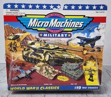 Vintage Micro Machines Military World War II Classics 19 War Classics New