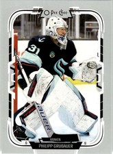 2025-26 O-Pee-Chee #104 Philipp Grubauer Seattle Kraken