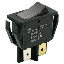 Image of Marquardt 1838.3502 Toggle Switch 250V AC 6A On/On IP40 Latch 1 piece