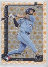 2025 Topps Series 2 Holiday Nathan Lukes #420 2o7
