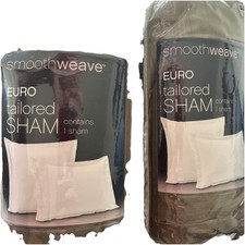 Euro Tailored Pillow Sham By Smoothweave 26 x26