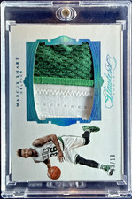 2015-16 Panini Flawless Jumbo Patch Marcus Smart #3 Sapphire /10