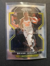 Briann January (Storm) - 2022 WNBA Prizm WNBA Basketball Card #101